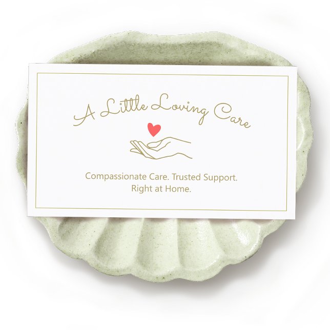 Hemvård Visitkort (Skapare uppladdad)