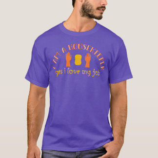Hemvårdare Rolig humor resa 70-tal vintage T Shirt