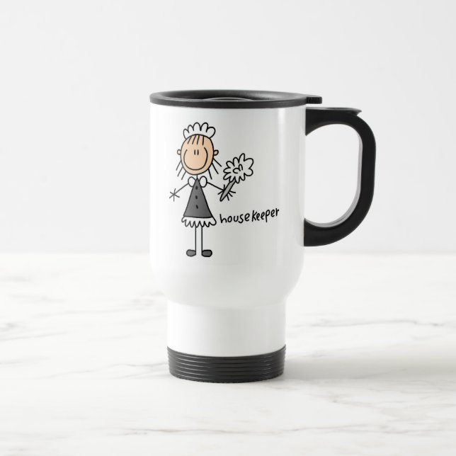 Hemvårdsfigur i stavfigurer resemugg (Höger)