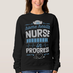 Hemvårdssjuksköterska Pågående sjuksköterskeutbild T Shirt