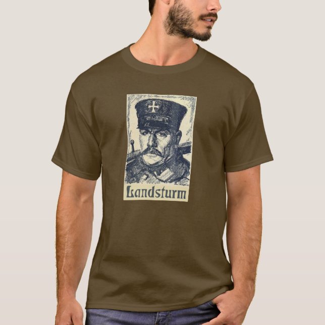 Hemvärnsmannen under storkriget t-shirt (Framsida)
