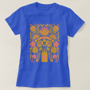 HEMVÄXELFLÖDEN TEE-DAM MEDIUM T SHIRT