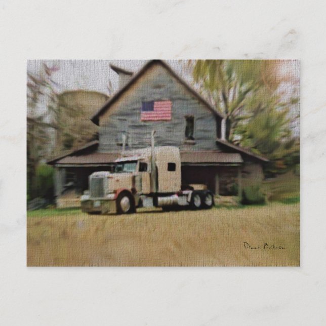 Hemvykort Vykort (Framsida)