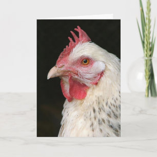 Hen Birthday-kort på tjeckiska Kort