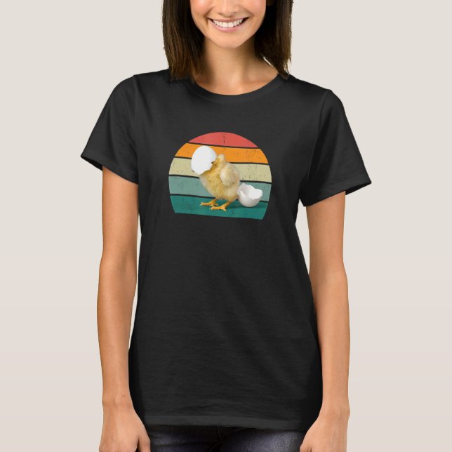 Hen Egg Eggs Chicken Coop Hen Egg Hen Ladder Hens T Shirt (Framsida)