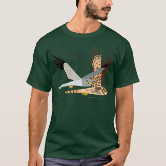 Hen Harrier caricature T Shirt