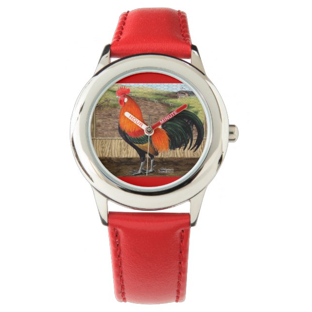Hen House Hero Armbandsur (Framsida)