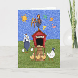 Hen House Kort