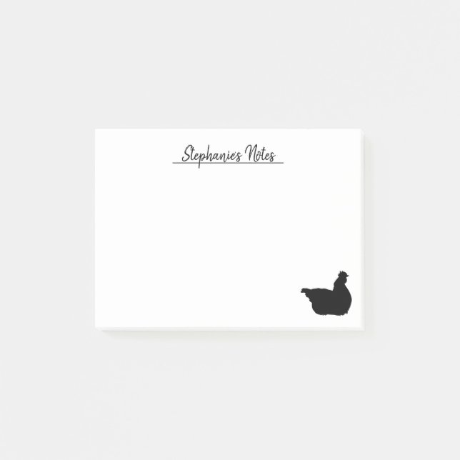 Hen House Post-it Notes (Framsida)