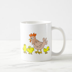 Hen Kaffemugg