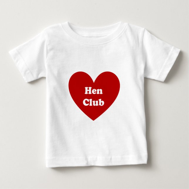 Hen Klubb Tröja (Framsida)