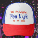 Hen Night Hen Party Keps<br><div class="desc">Minnesdag för Stag Party eller Hen Natt</div>