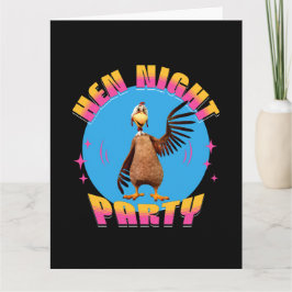Hen Night Party Funny Bachelorette Party Kort