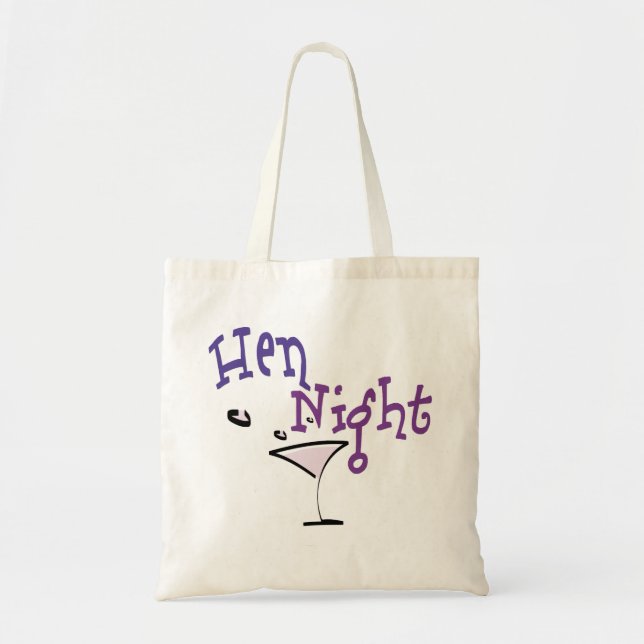 Hen Night Tygkasse (Framsidan)