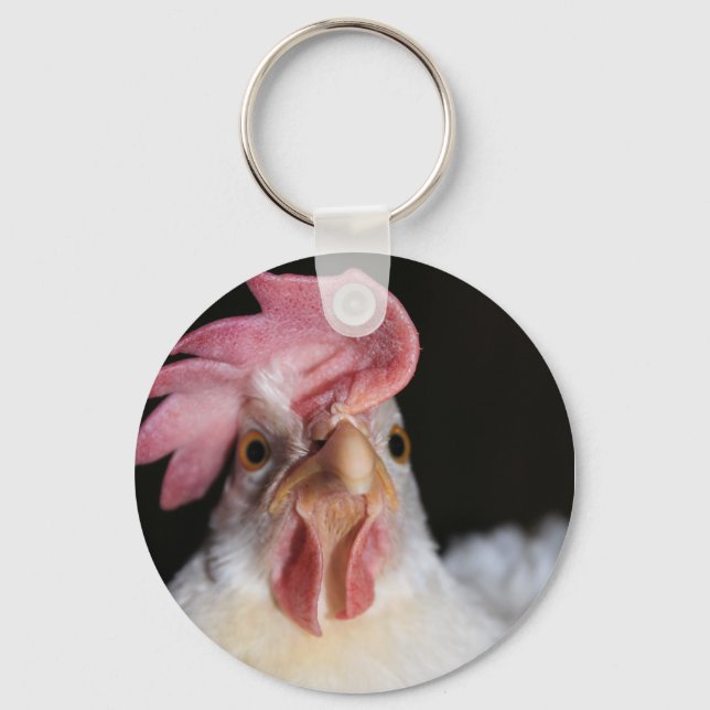 Hen Nyckelring (Framsida)
