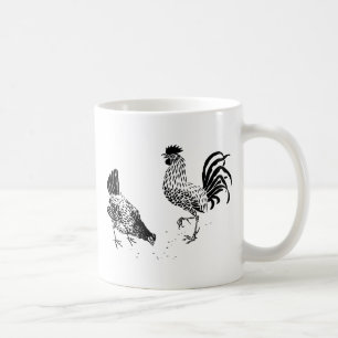 Hen och Tupp Kaffemugg