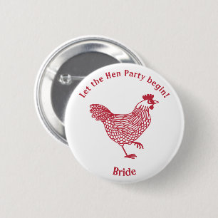 Hen Party Bachelorette Bride Knapp
