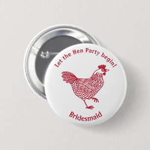 Hen Party Bachelorette Bridesmaid Knapp