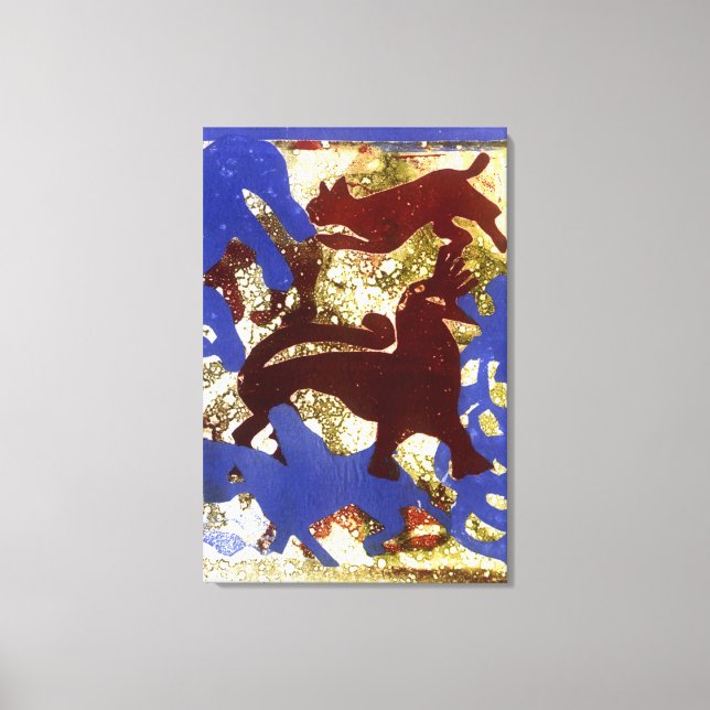 Hen Party Canvastryck (Framsida)