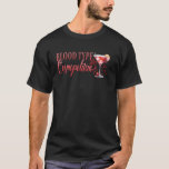 Hen Party Cocktail Bartender Blood Type Cosmopolit T Shirt<br><div class="desc">Hen Party Cocktail Bartender Blood Type Cosmopolitan</div>