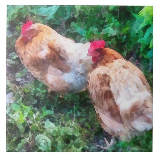 Hen Party Kakelplatta (Framsidan)