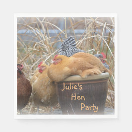 Hen Party Pappersservett