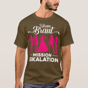 Hen Party Team Bride Gift 5 T Shirt