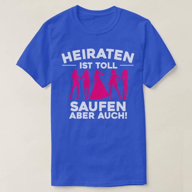 Hen Party Team Brud Present 7 T Shirt (Design framsida)