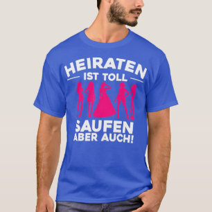Hen Party Team Brud Present 7 T Shirt