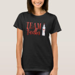 Hen Party Team Vodka Bartenders Vodka T Shirt<br><div class="desc">Hen Party Team Vodka Bartenders Vodka</div>