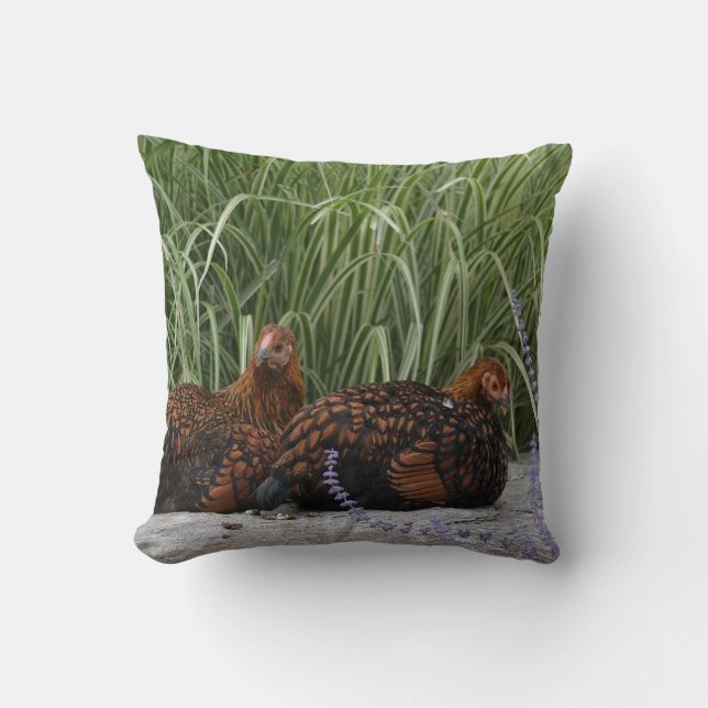 Hen Pillow Kudde (Framsida)
