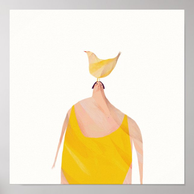 Hen Poster (Framsidan)