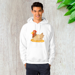 Hen Sitta om Nest Cute Farm Animal Hoodie