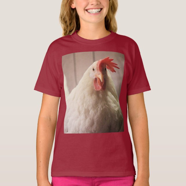 Hen T Shirt (Framsida)