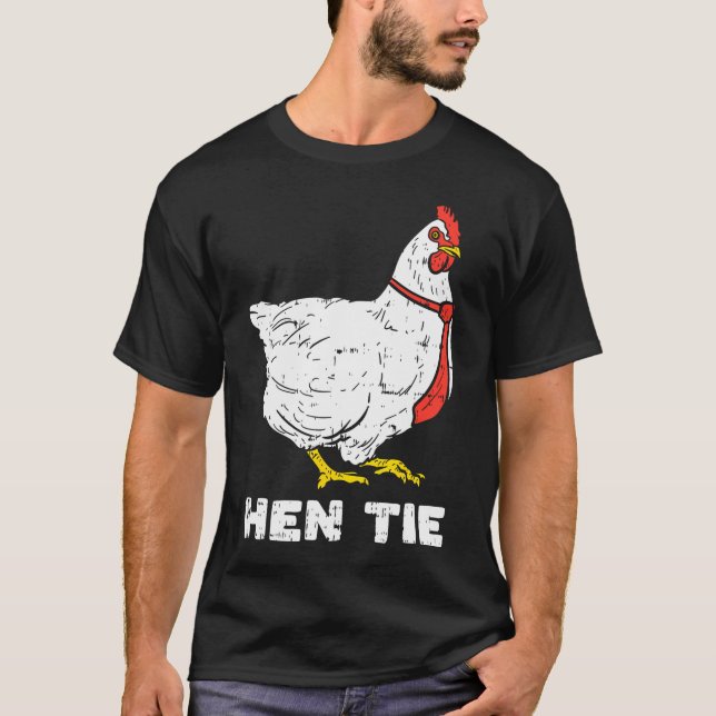 Hen Tie Funny Japanskt Anime Pun Manga Joke Otaku T Shirt (Framsida)