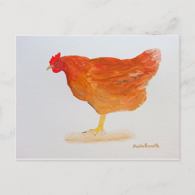 Hen Vykort (Framsida)