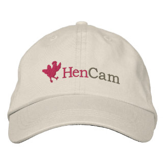 HenCam Baseball Cap Broderad Keps