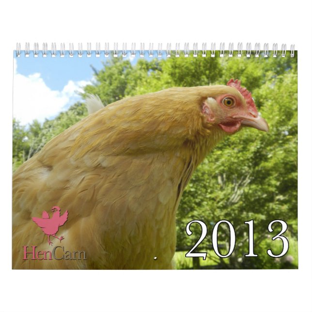 HenCam kalender 2013 (Omslag)