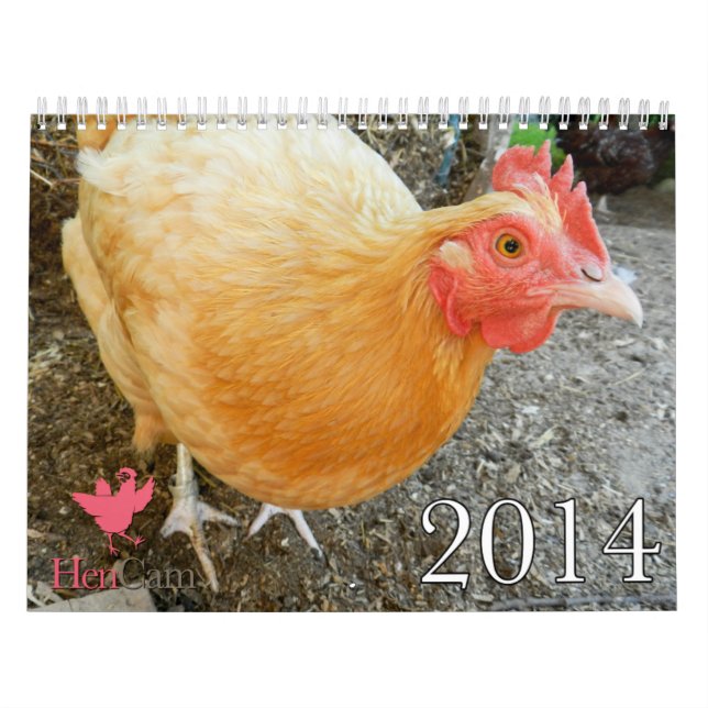 HenCam kalender 2014 (Omslag)