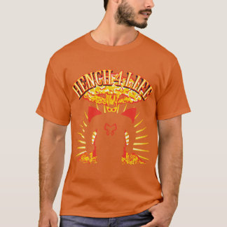 Hench for Life Venture Broseam Monarch Henchman gi T Shirt
