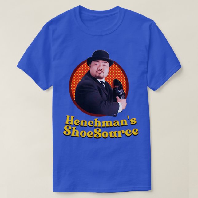 Henchmans Shoesource T Shirt (Design framsida)