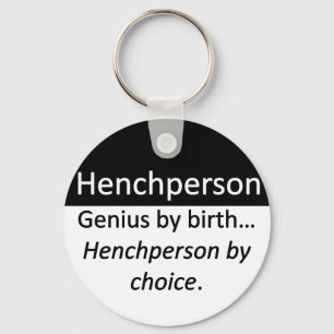 Henchperson Keychain 2 Nyckelring