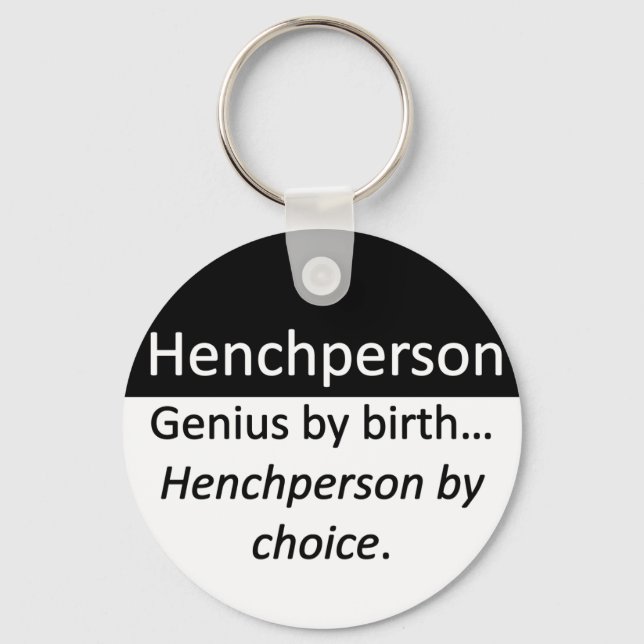 Henchperson Keychain 2 Nyckelring (Framsida)