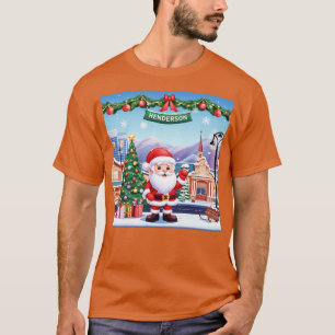 Henderson City jul T Shirt