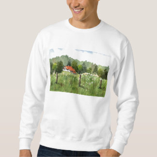 Henderson fält och vildblommatröja sweatshirt