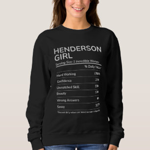 Henderson Girl Funny Nevada Hometown T Shirt