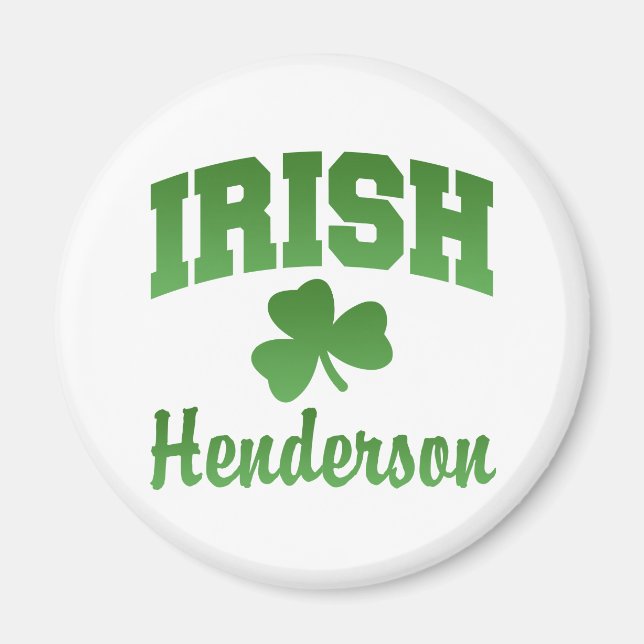Henderson Irish Magnet (Framsidan)