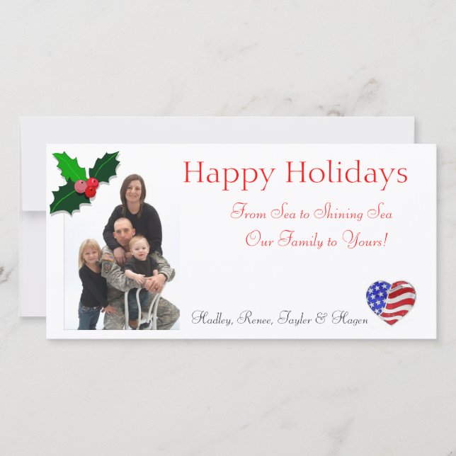 Henderson julkort (Framsida)