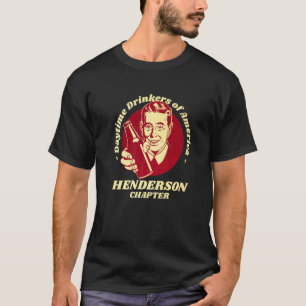Henderson Kapitel Dagtid Drickare Öl   Brygg T Shirt