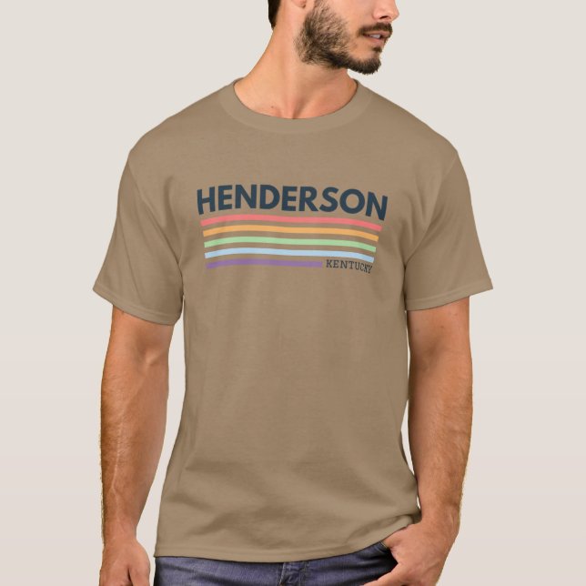 Henderson Kentucky 2 T Shirt (Framsida)